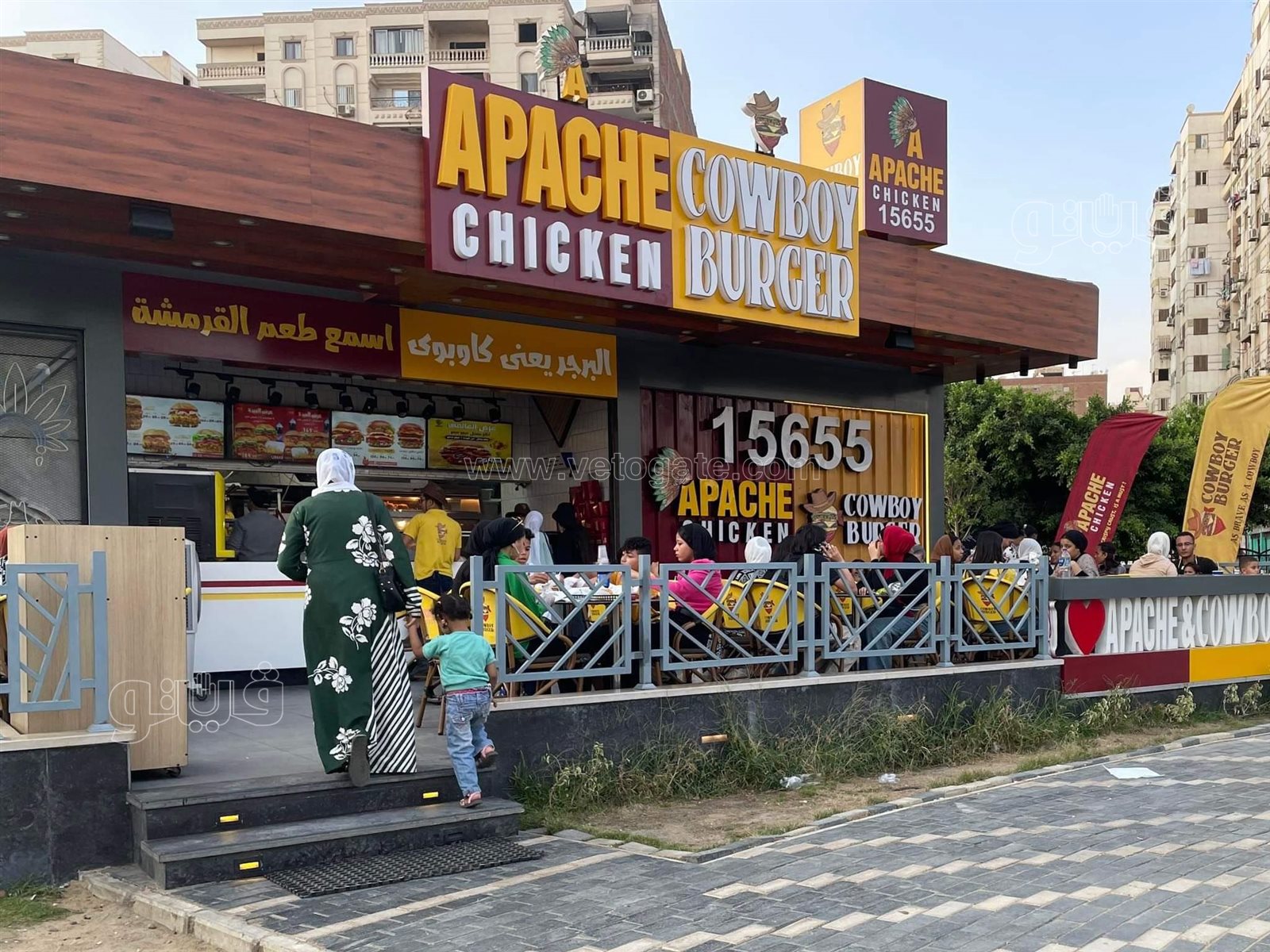 متنزه الطاهرة فسحة كل الأعمار في العيد (9)