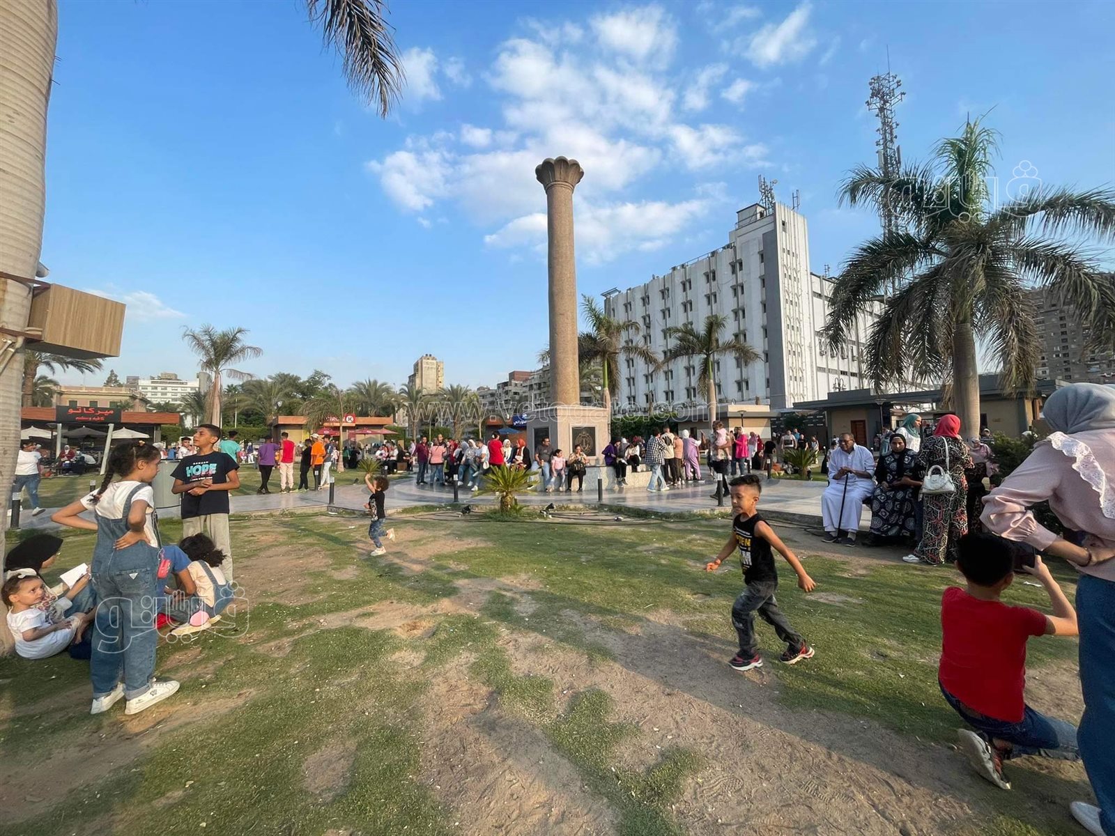 متنزه الطاهرة فسحة كل الأعمار في العيد (10)