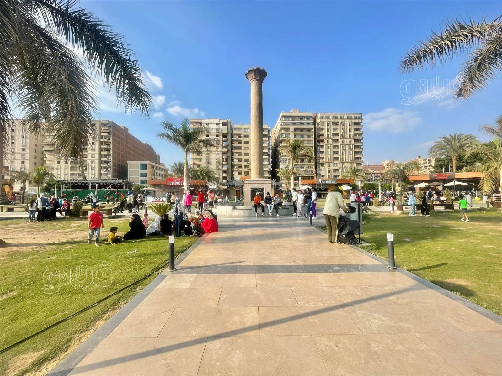 متنزه الطاهرة فسحة كل الأعمار في العيد (11)