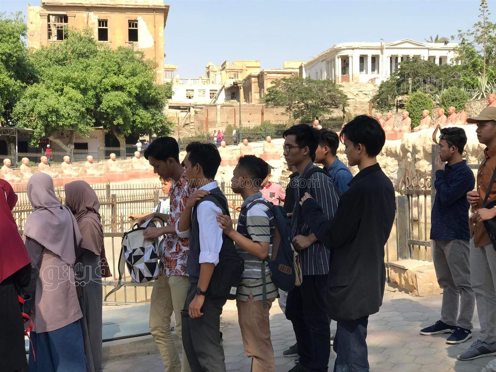 الحديقة اليابانية (5)