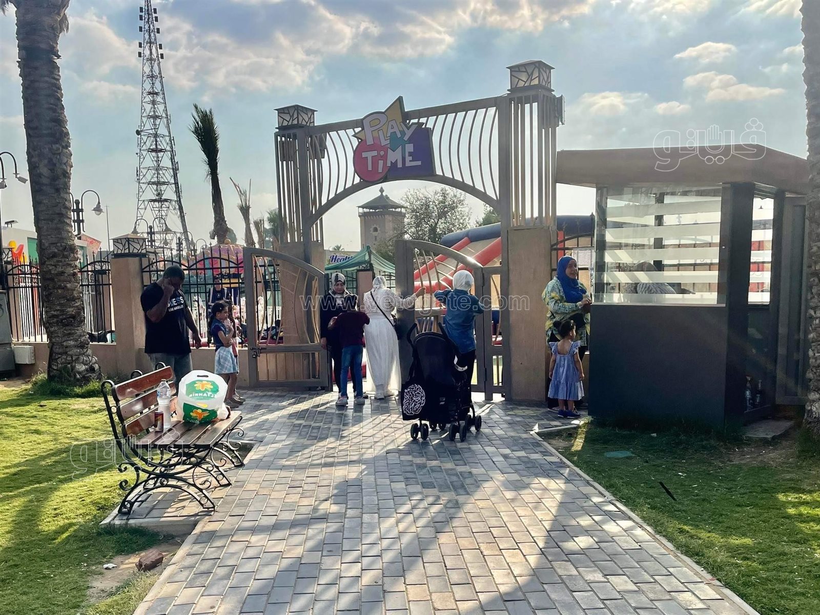 متنزه الطاهرة فسحة كل الأعمار في العيد (12)