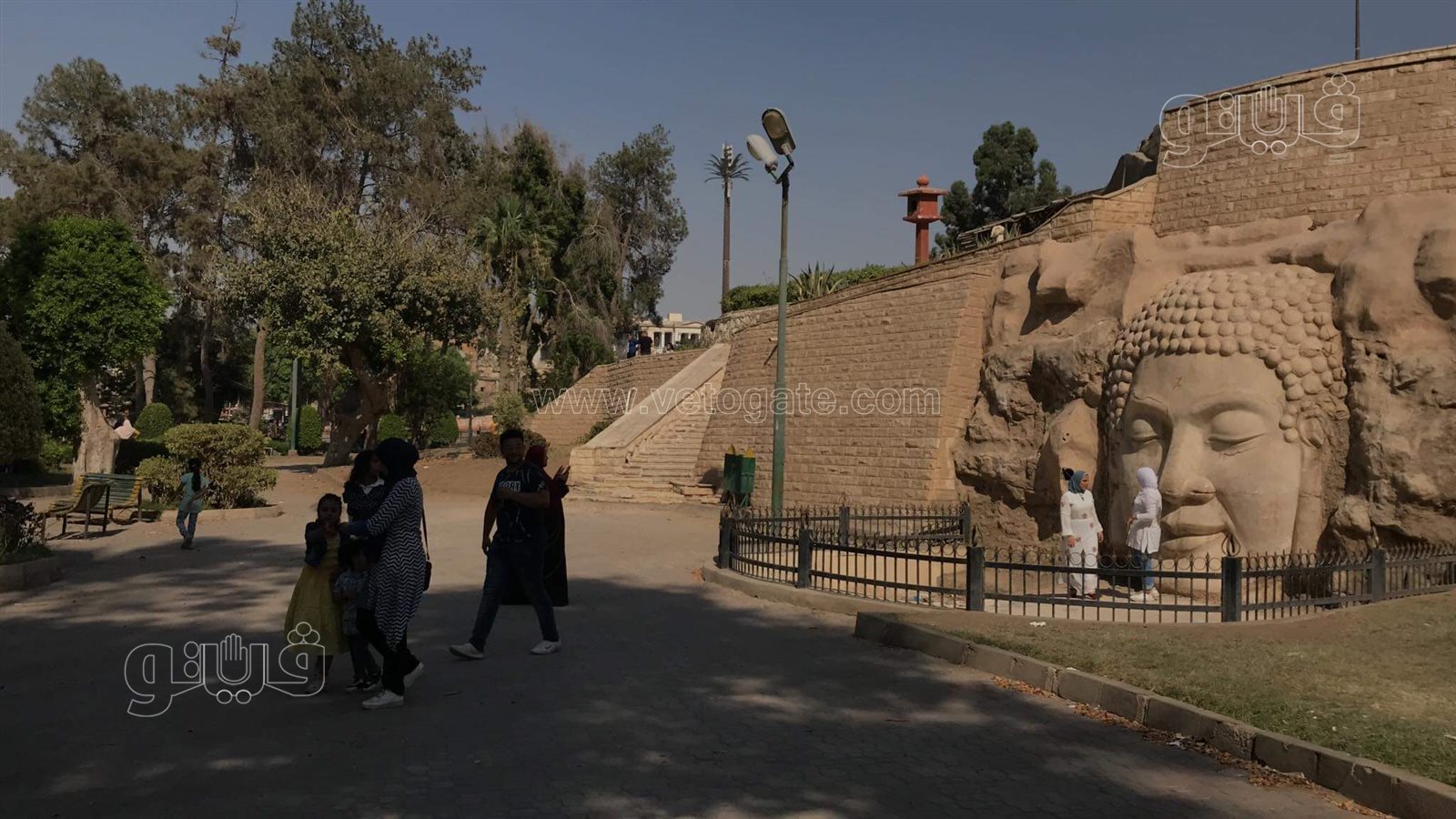 الحديقة اليابانية (1)