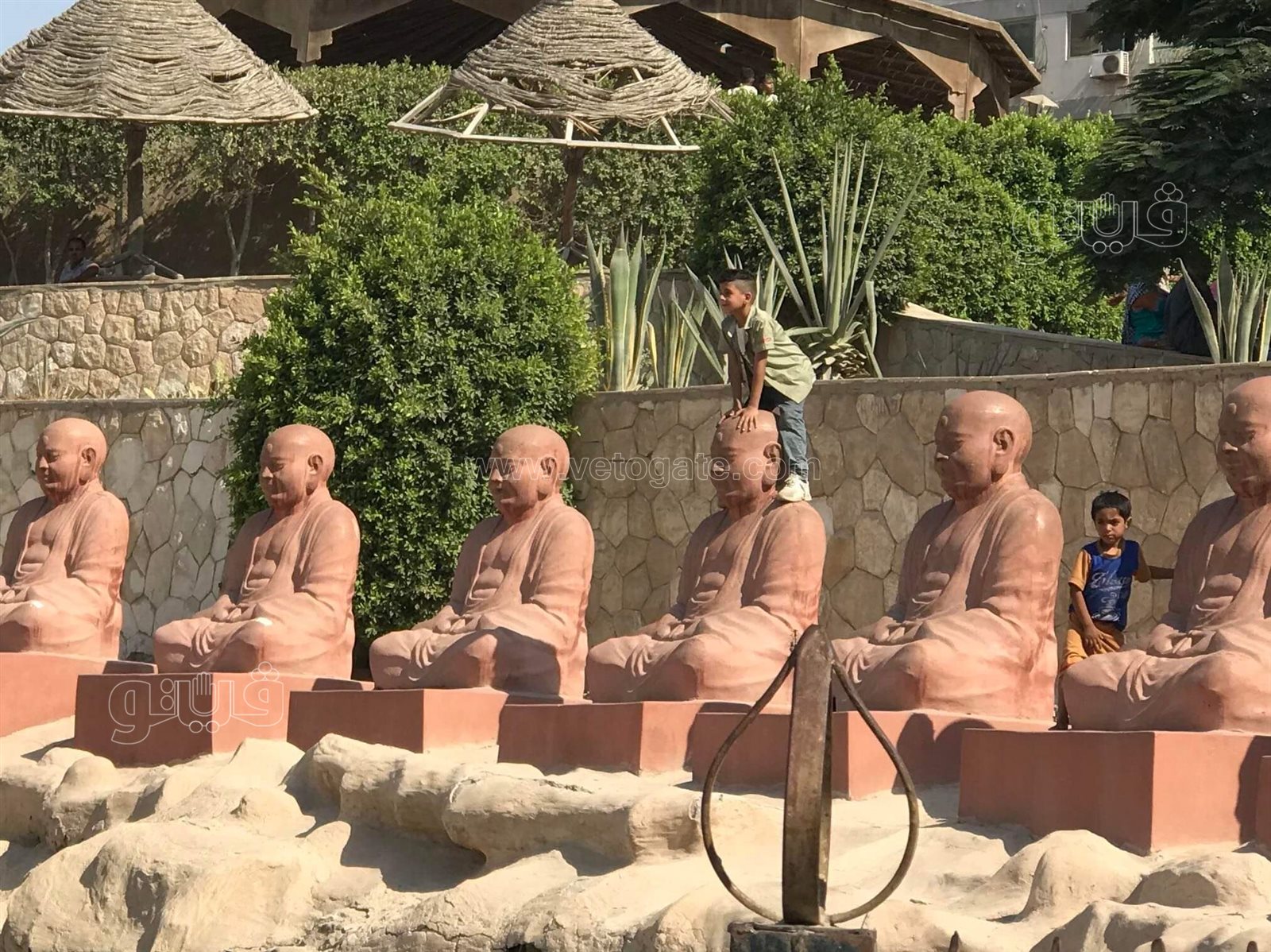 الحديقة اليابانية (2)