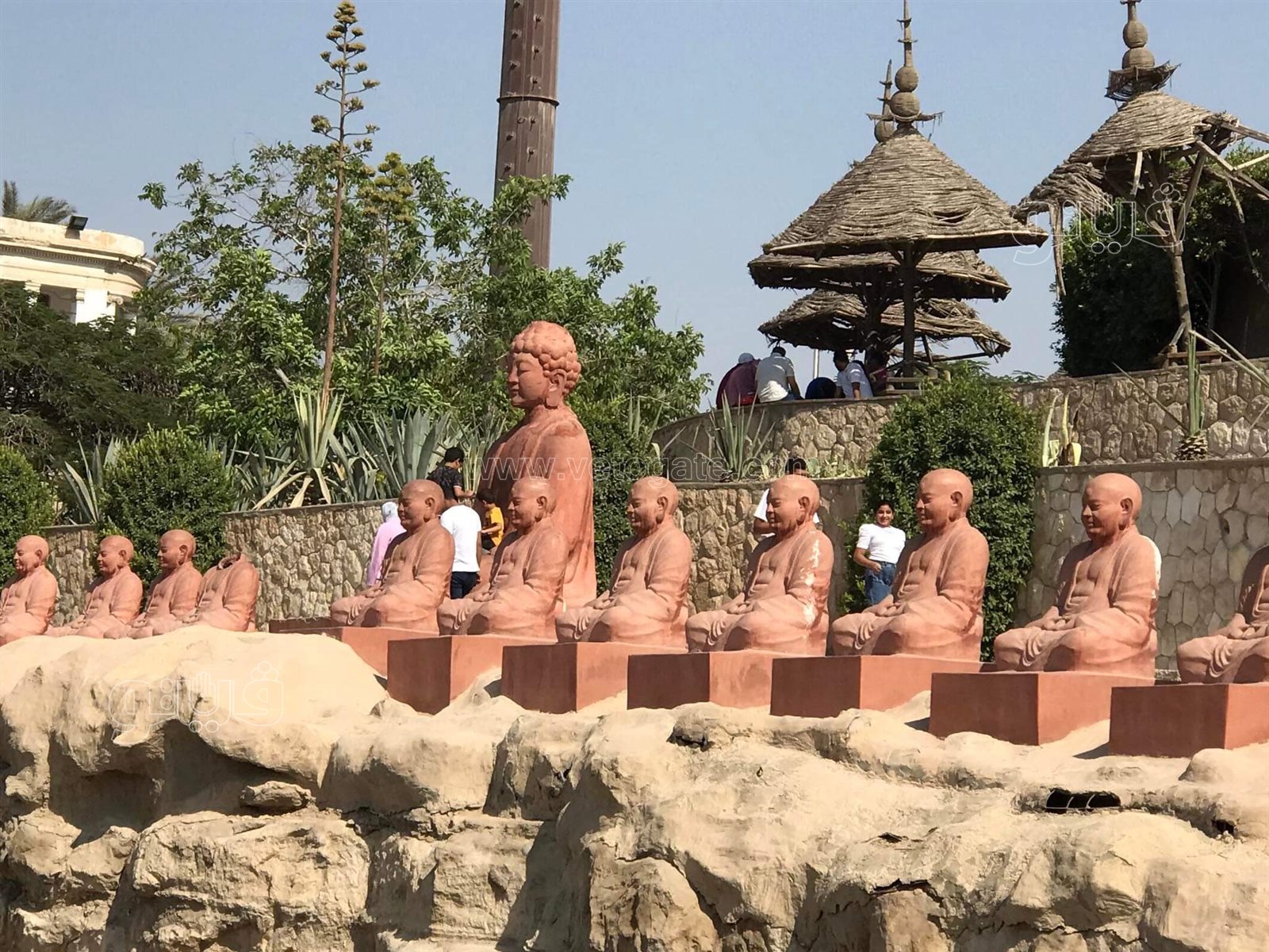 الحديقة اليابانية (3)