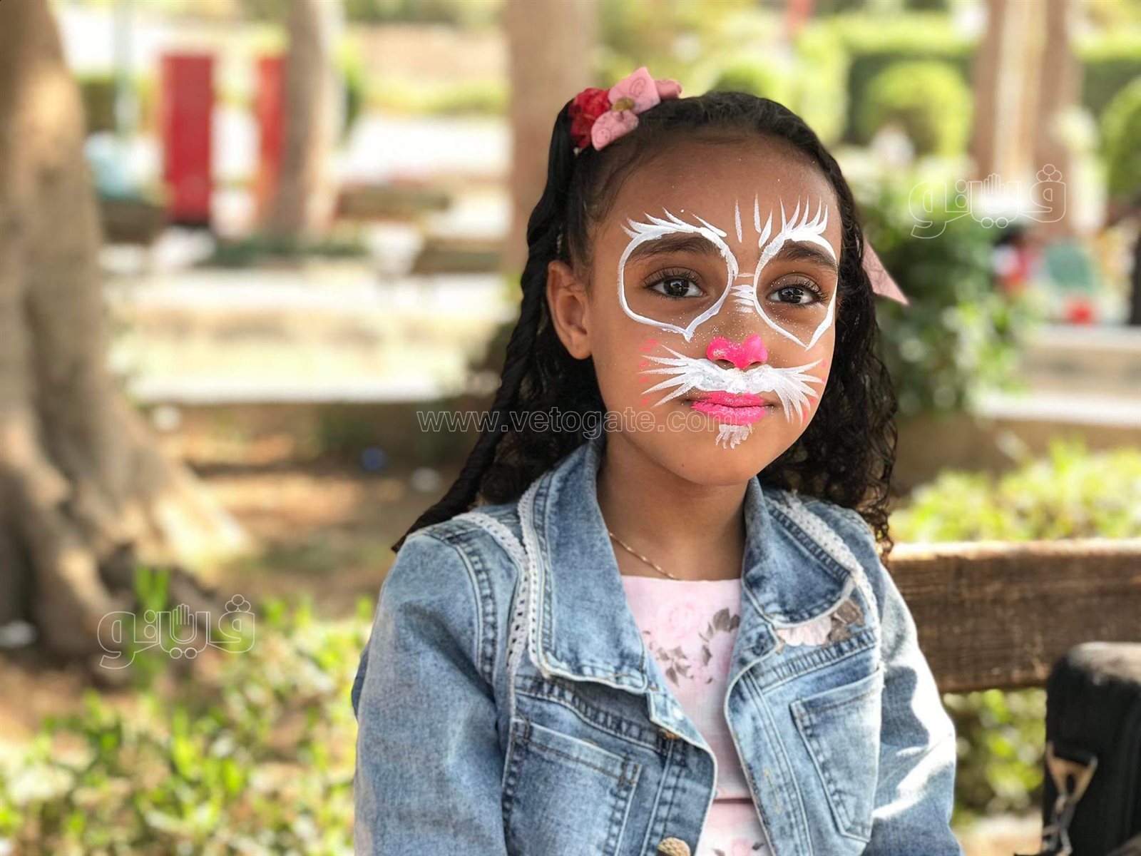 رسم التاتو وأقنعة الحيوانات والملاهي أبرز مظاهر الفرحة في الحديقة اليابانية (5)