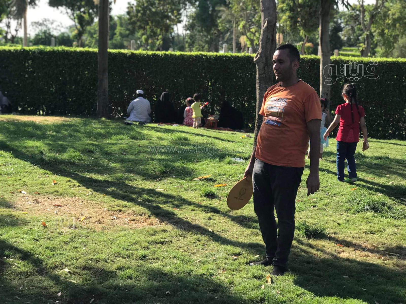 كرة القدم والباتيناج يسيطران على احتفالات إجازة العيد بحديقة الأزهر (7)