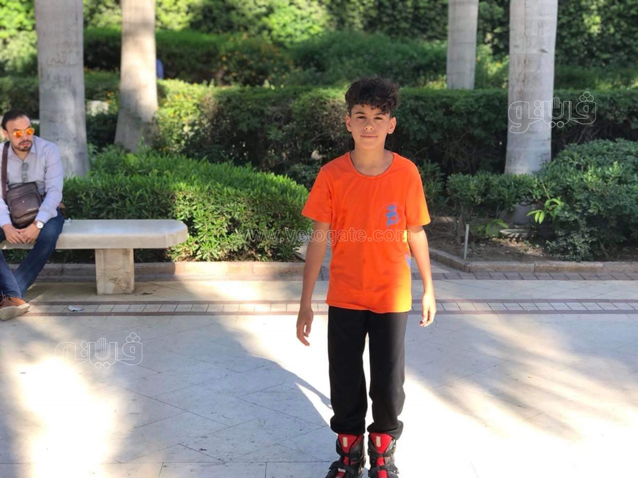 كرة القدم والباتيناج يسيطران على احتفالات إجازة العيد بحديقة الأزهر (13)