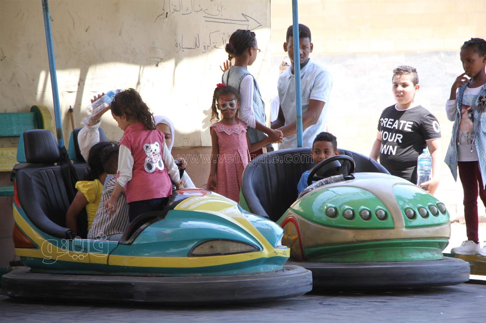 إقبال كبير على الحديقة الدولية خامس أيام إجازة العيد (6)