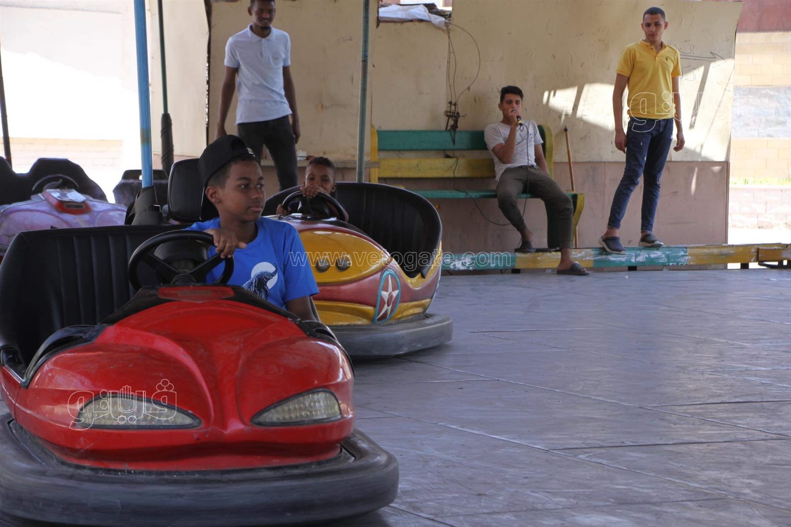 إقبال كبير على الحديقة الدولية خامس أيام إجازة العيد (10)