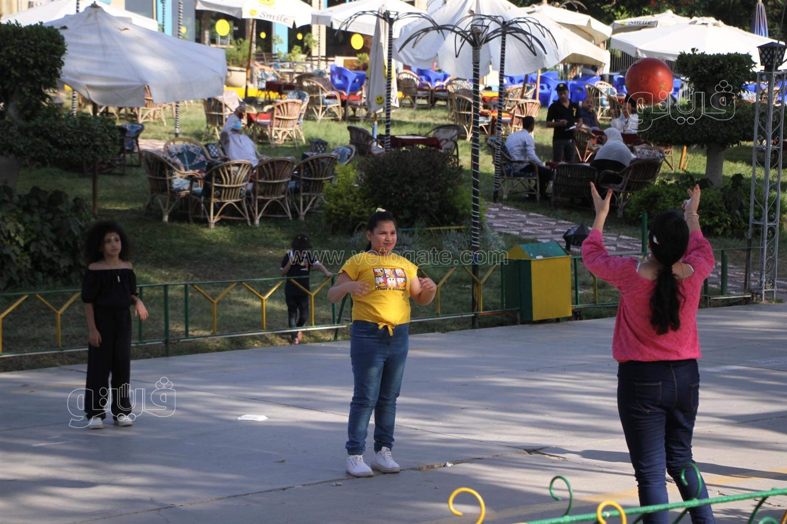 إقبال كبير على الحديقة الدولية خامس أيام إجازة العيد (11)