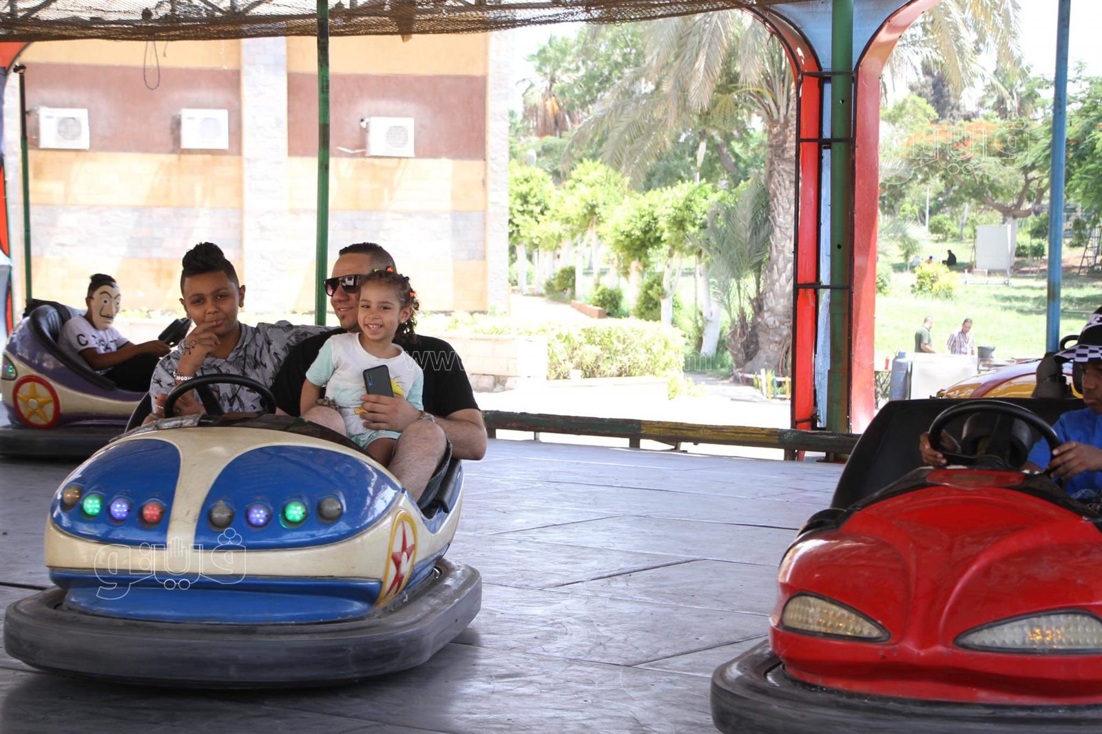 إقبال كبير على الحديقة الدولية خامس أيام إجازة العيد (12)