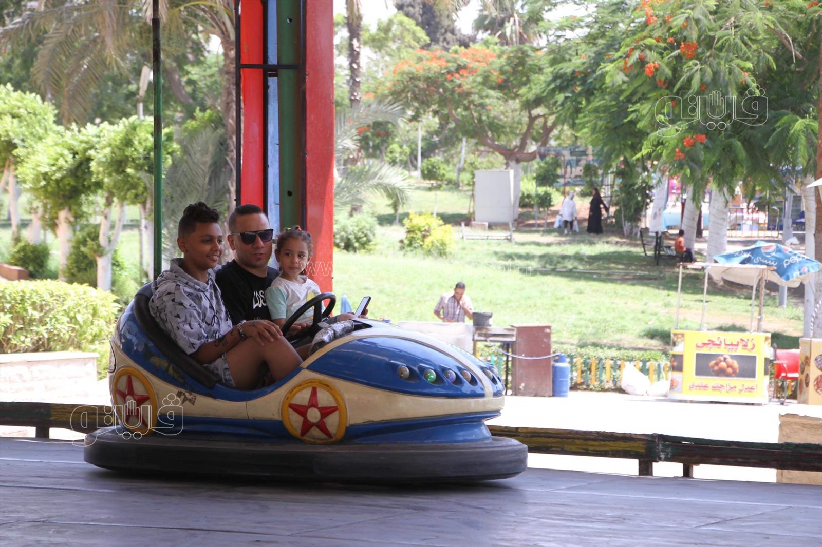 إقبال كبير على الحديقة الدولية خامس أيام إجازة العيد (13)