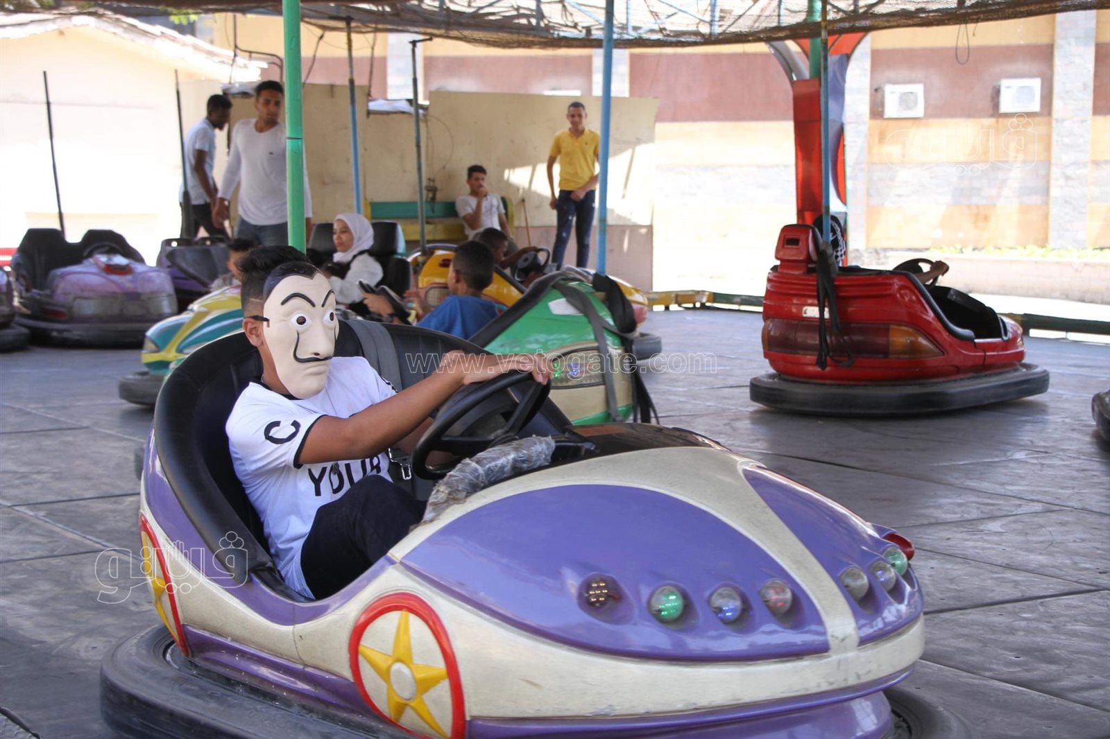 إقبال كبير على الحديقة الدولية خامس أيام إجازة العيد (17)