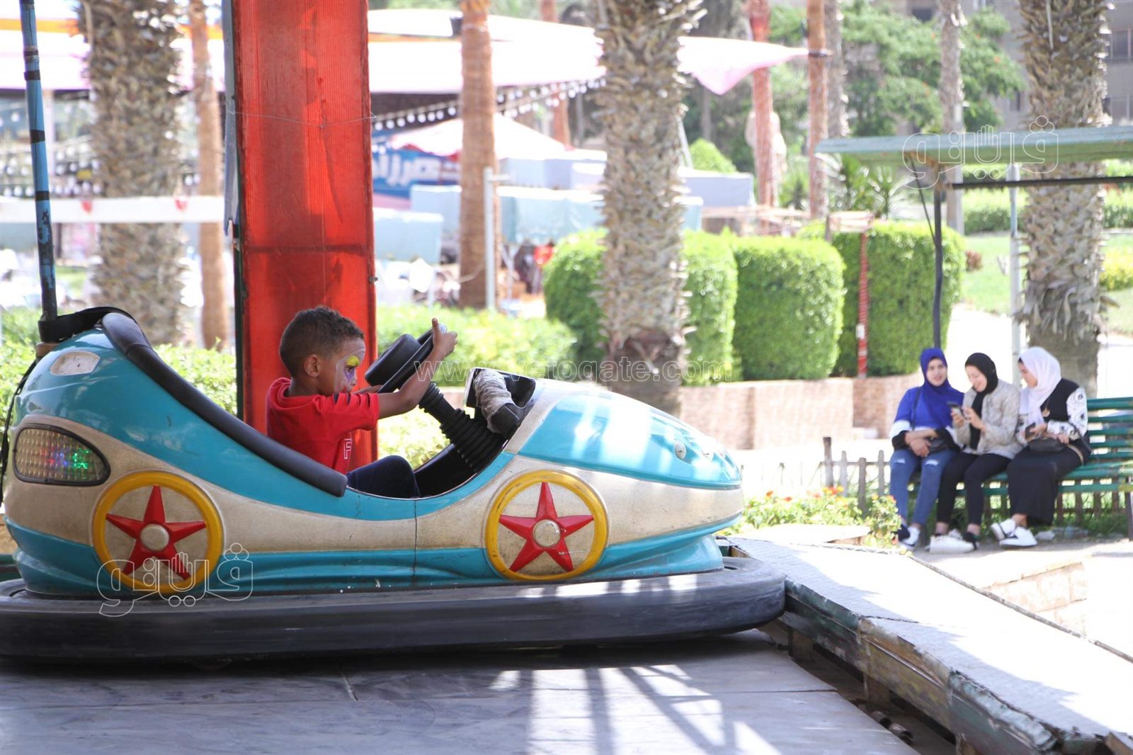 إقبال كبير على الحديقة الدولية خامس أيام إجازة العيد (18)