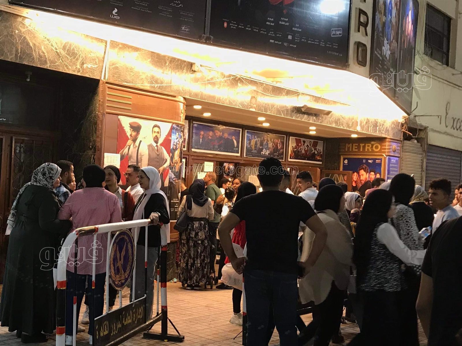 اقبال كبير على سينمات وسط البلد في خامس أيام اجازة العيد (2)