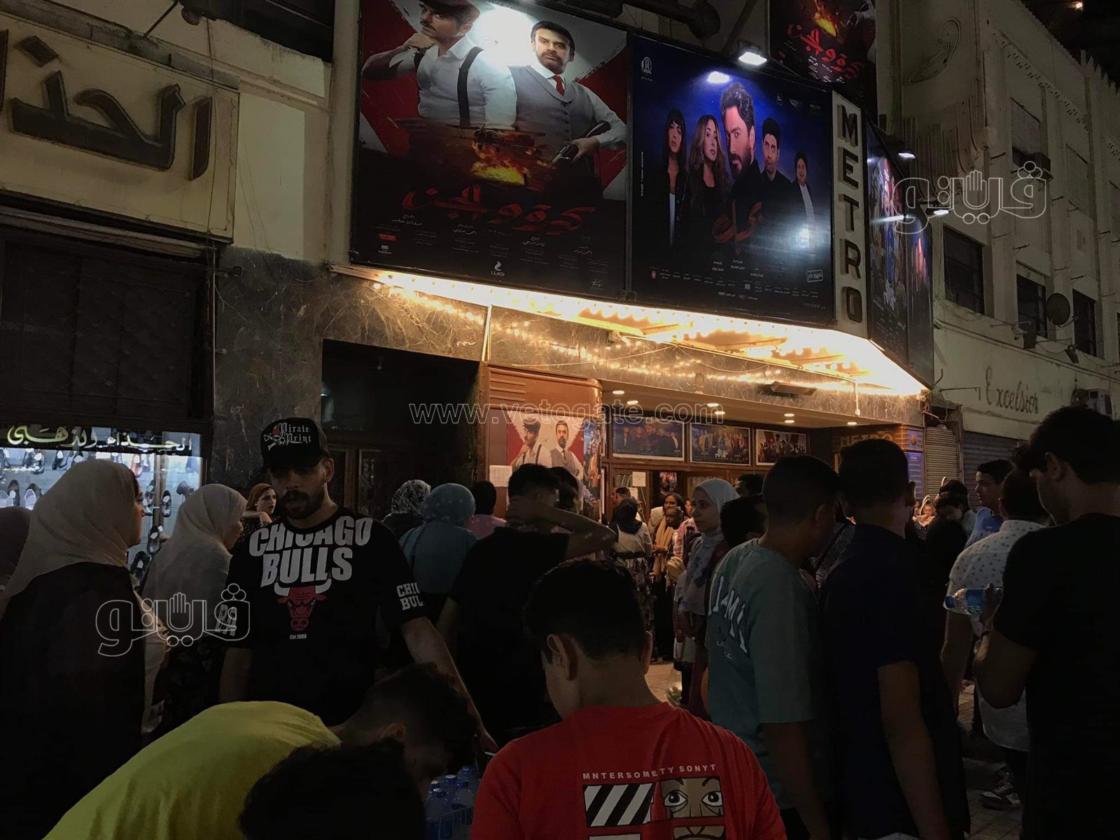 اقبال كبير على سينمات وسط البلد في خامس أيام اجازة العيد (3)