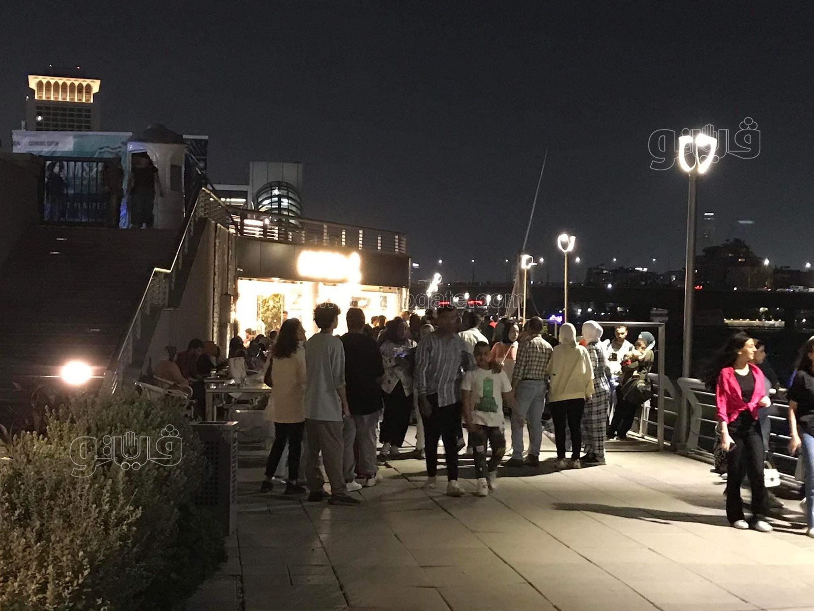 زحام على ممشي أهل مصر والكورنيش في خامس أيام إجازة العيد (1)