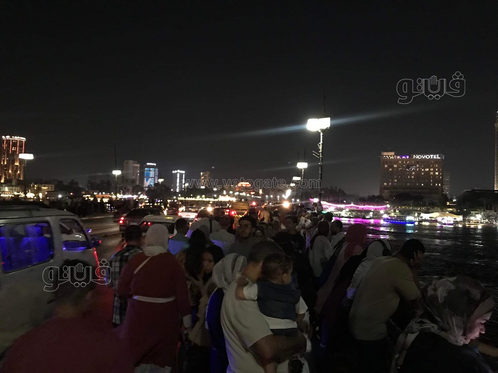 زحام على ممشي أهل مصر والكورنيش في خامس أيام إجازة العيد (6)