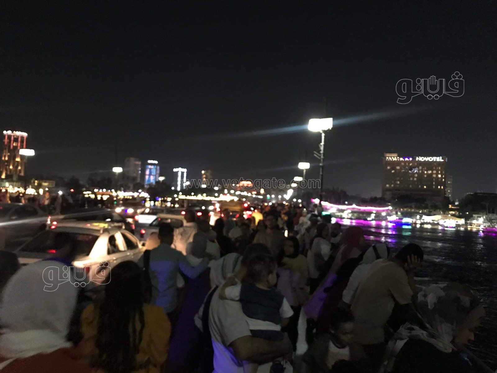 زحام على ممشي أهل مصر والكورنيش في خامس أيام إجازة العيد (7)