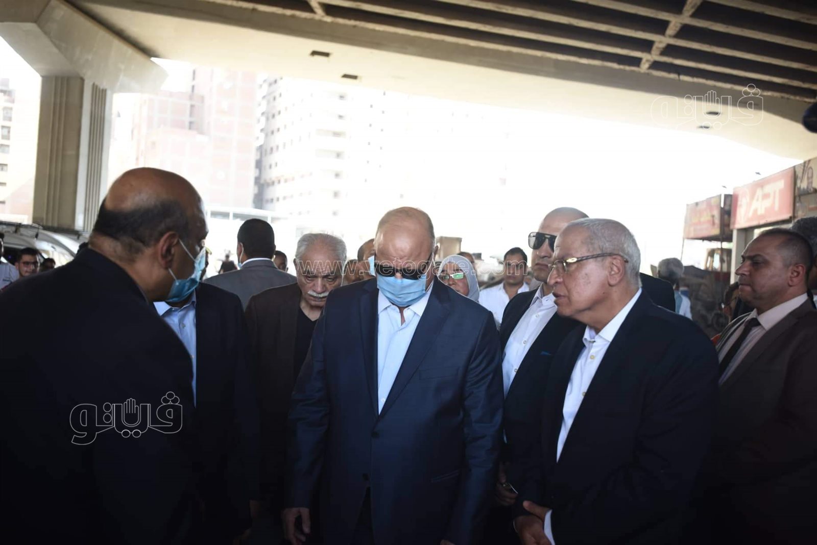 محافظ القاهرة يتابع تنفيذ التعريفة الجديدة للمواصلات (8)