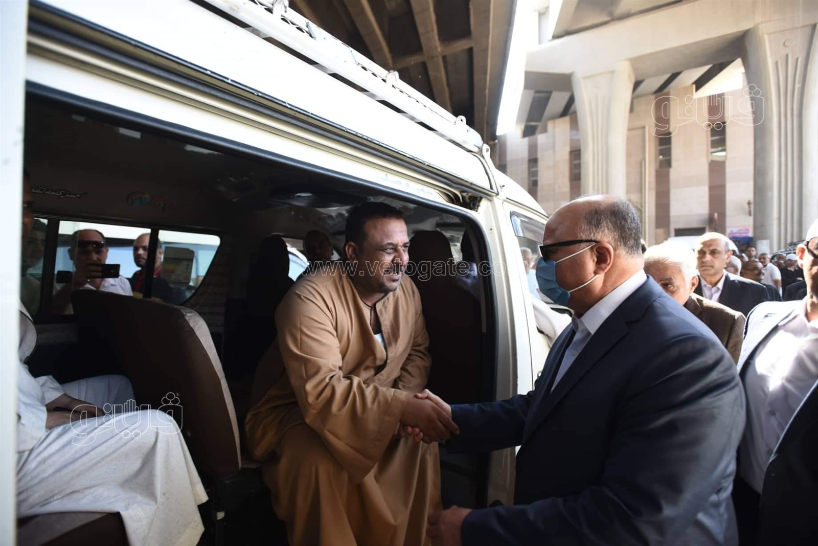 محافظ القاهرة يتابع تنفيذ التعريفة الجديدة للمواصلات (10)