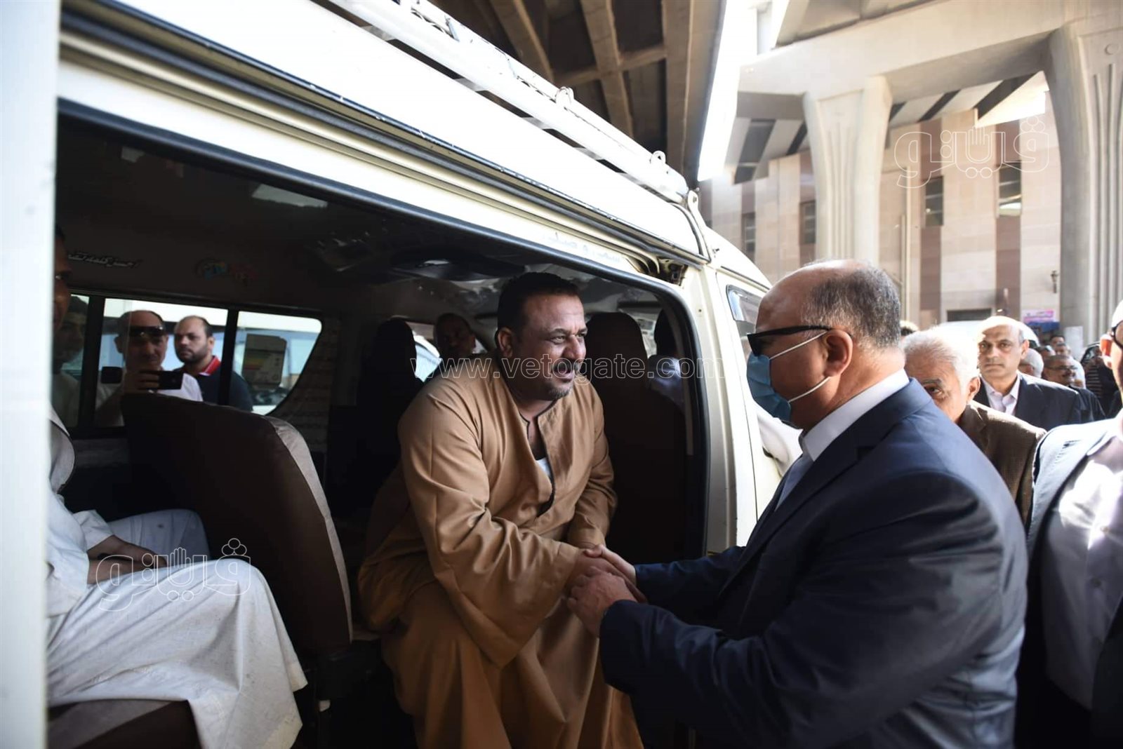 محافظ القاهرة يتابع تنفيذ التعريفة الجديدة للمواصلات (1)