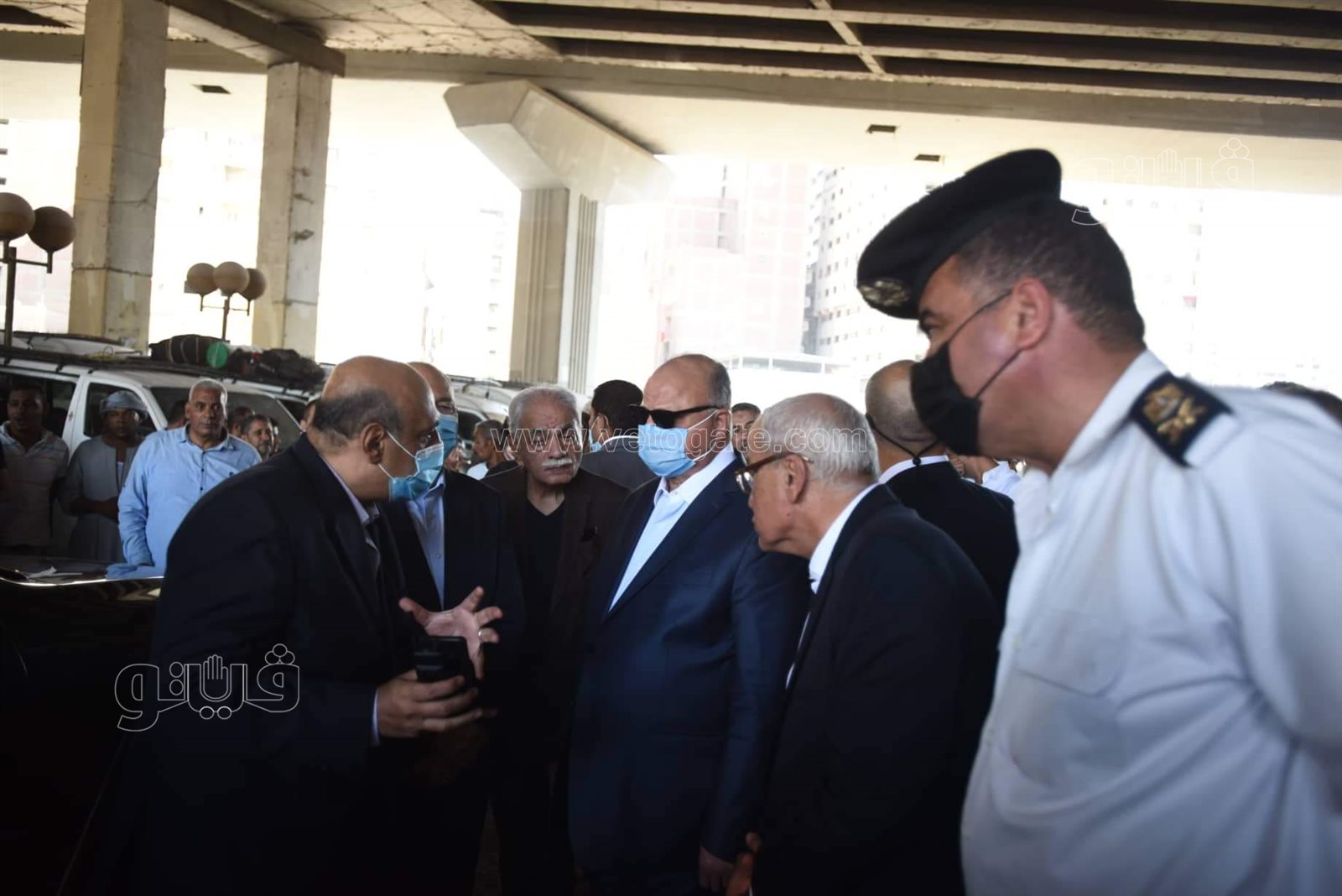 محافظ القاهرة يتابع تنفيذ التعريفة الجديدة للمواصلات (2)