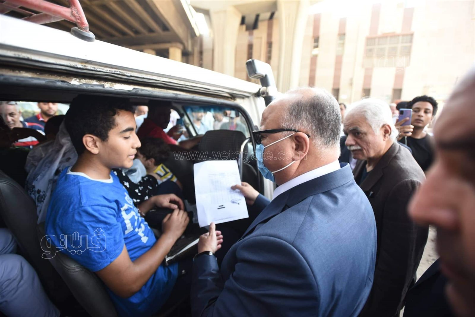 محافظ القاهرة يتابع تنفيذ التعريفة الجديدة للمواصلات (6)