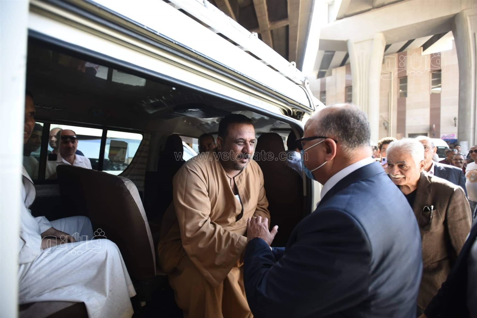 محافظ القاهرة يتابع تنفيذ التعريفة الجديدة للمواصلات (19)