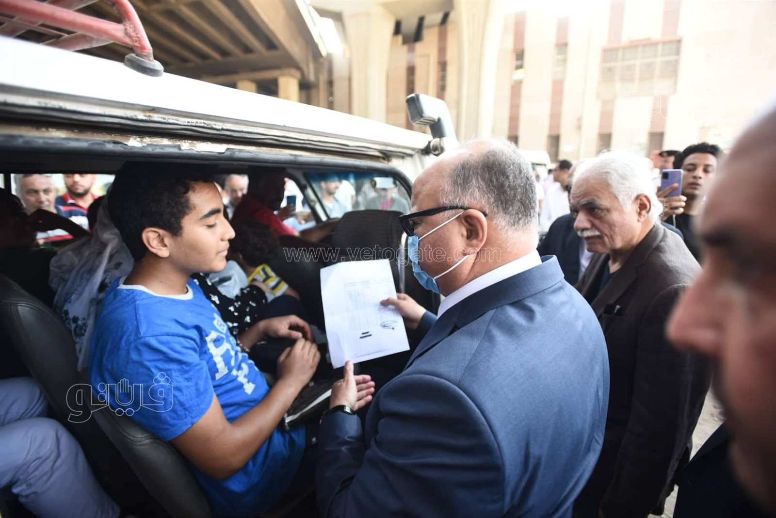 محافظ القاهرة يتابع تنفيذ التعريفة الجديدة للمواصلات (13)