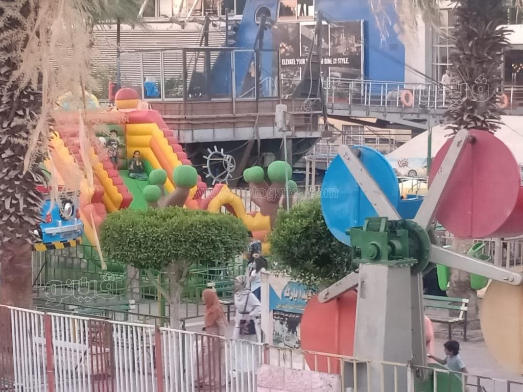 ملاهي حديقة الجزيرة (2)