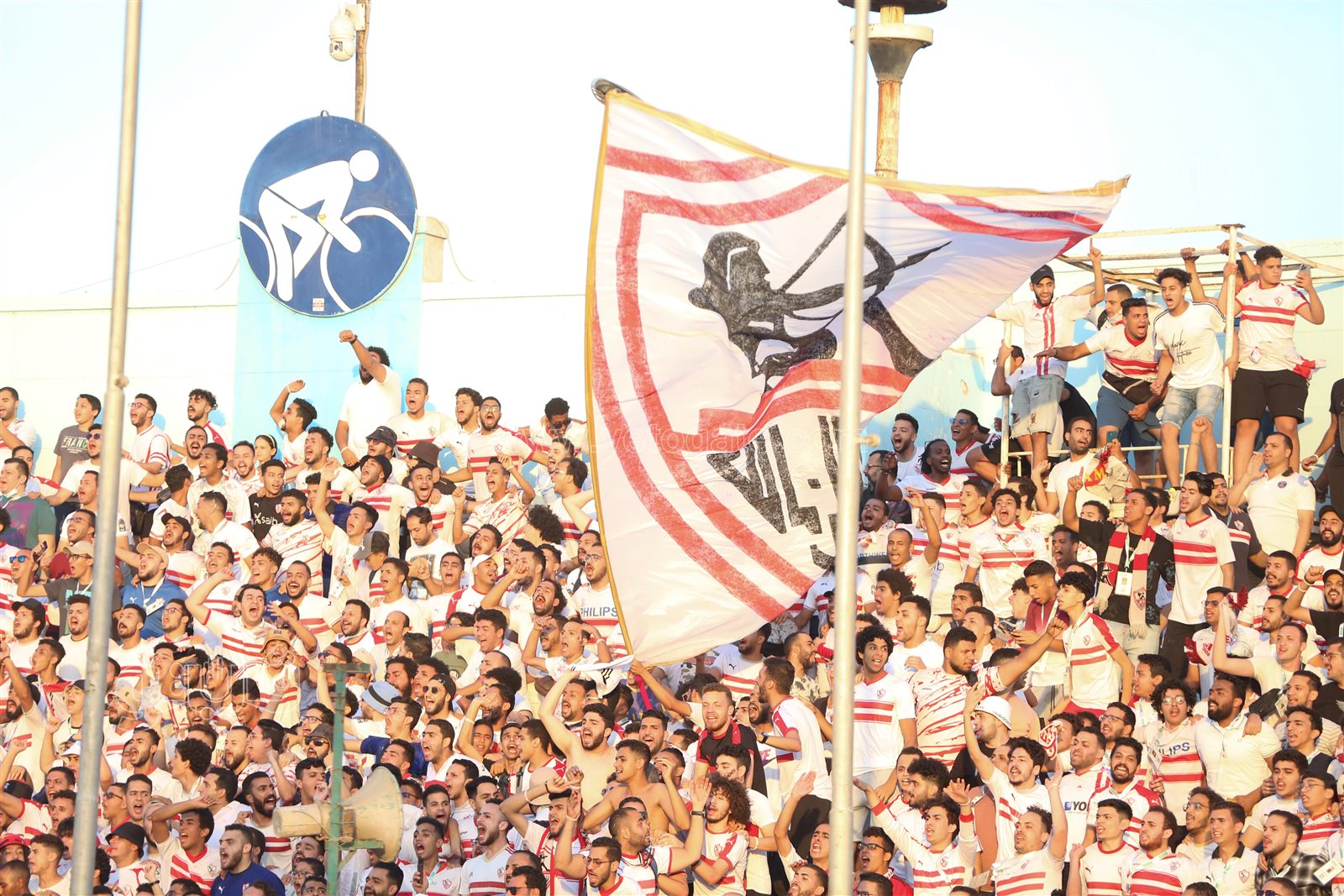 الزمالك وغزل المحله (5)