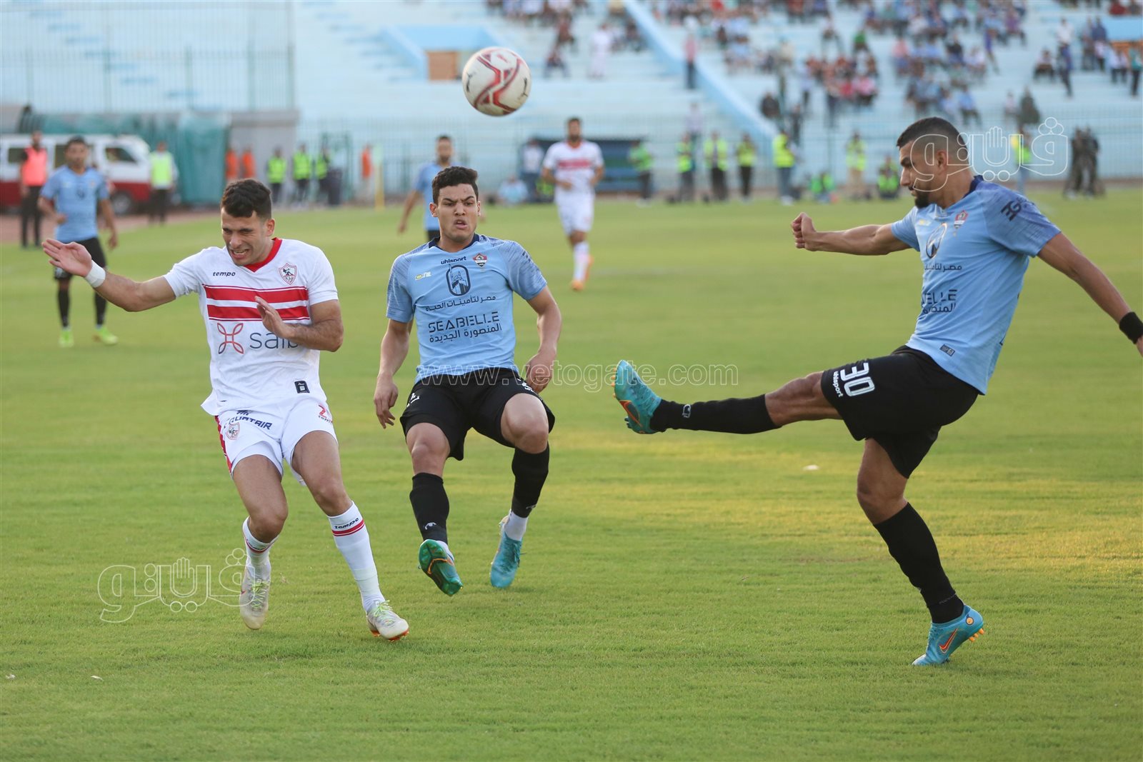 الزمالك وغزل المحله (6)