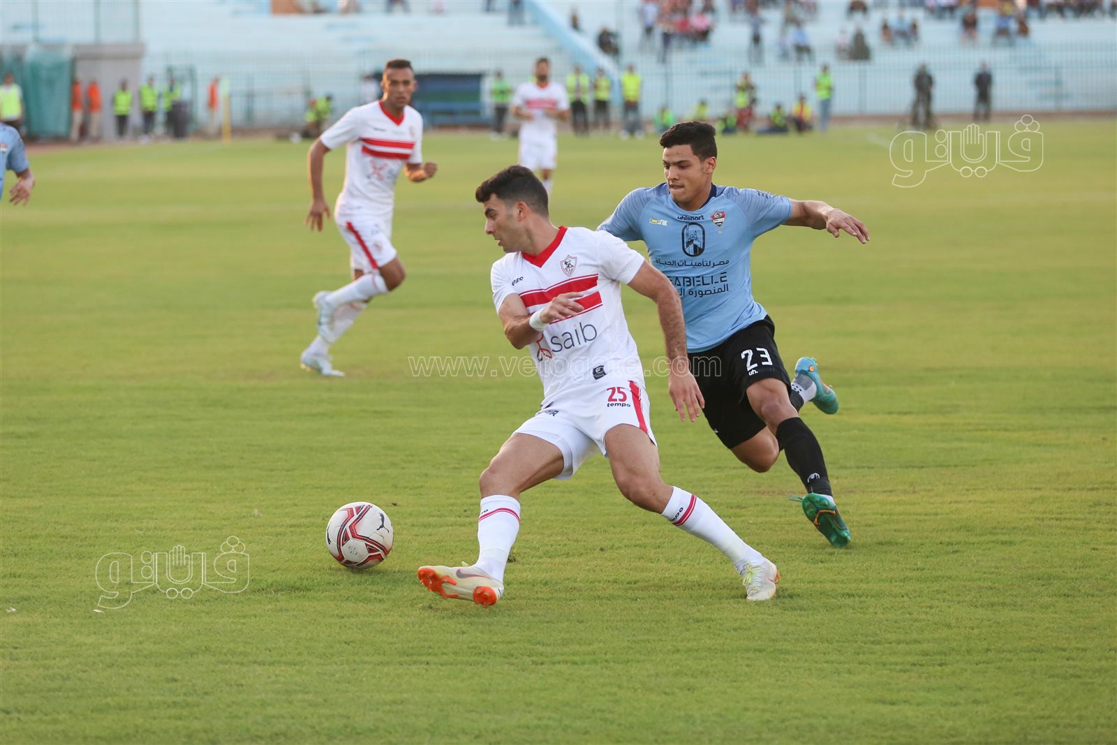 الزمالك وغزل المحله (7)
