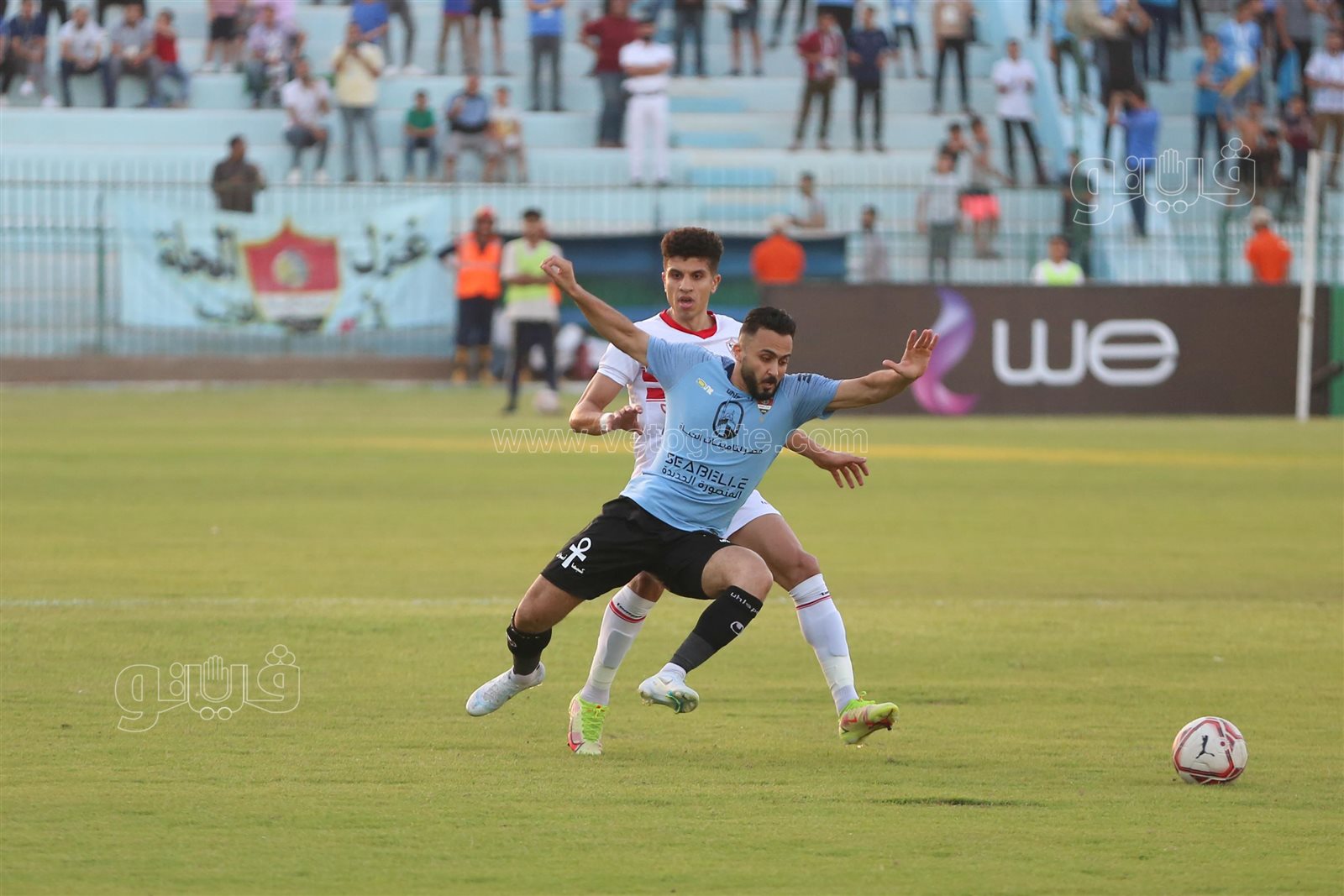 الزمالك وغزل المحله (10)