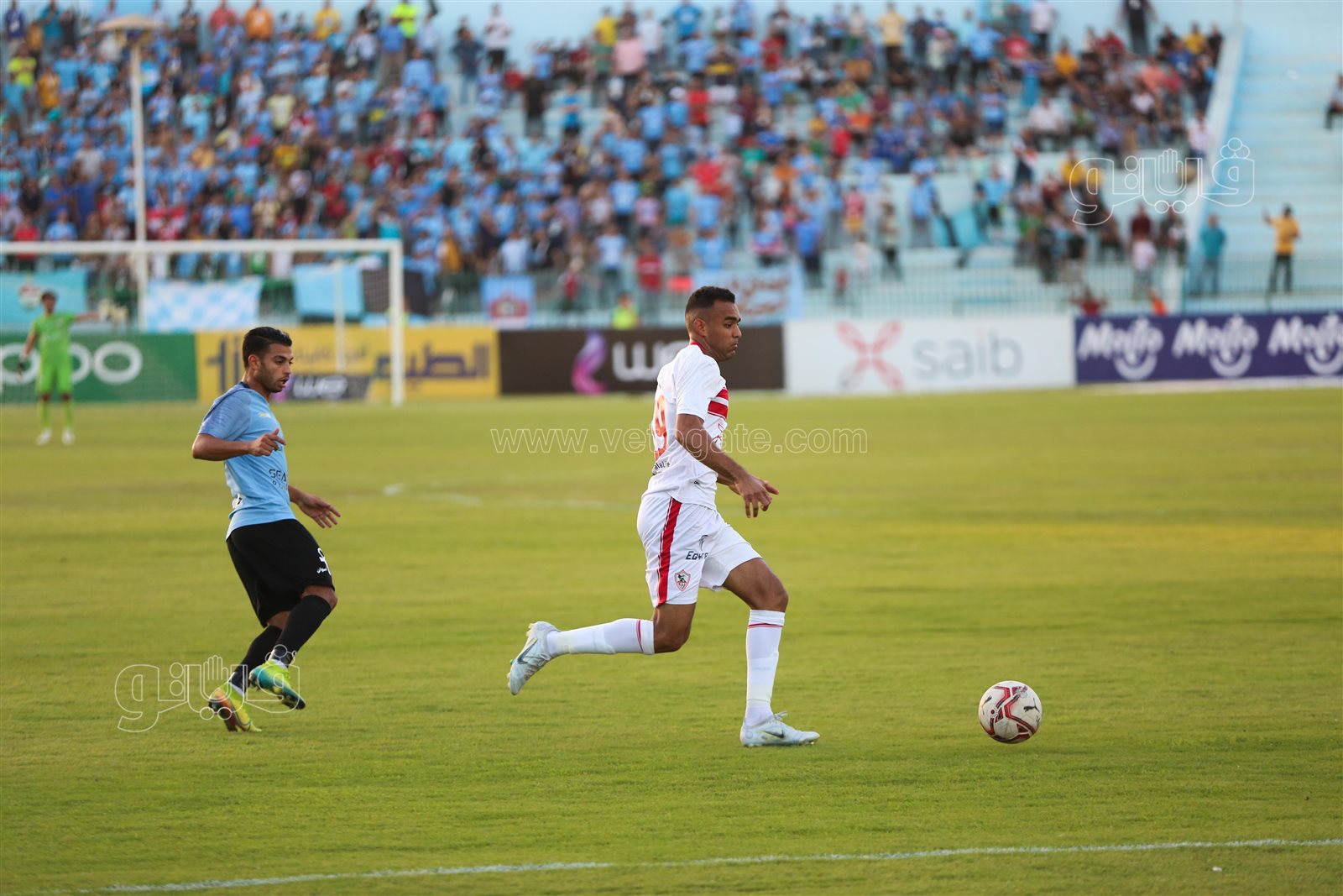 الزمالك وغزل المحله (11)