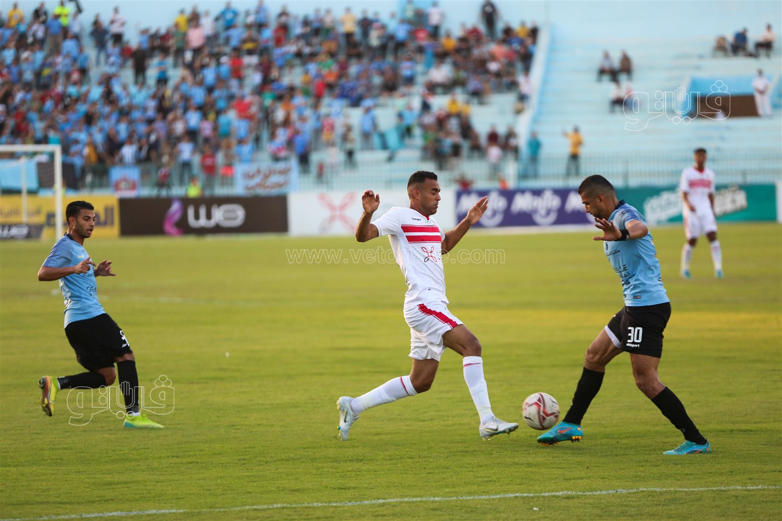 الزمالك وغزل المحله (12)