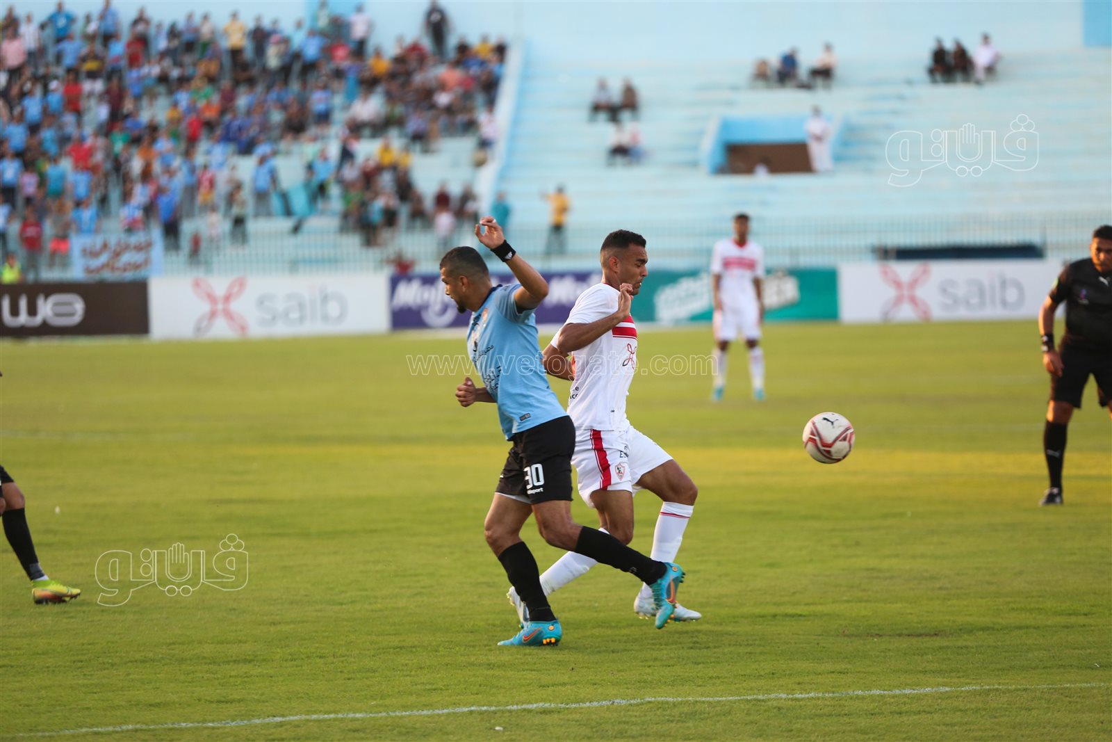 الزمالك وغزل المحله (13)