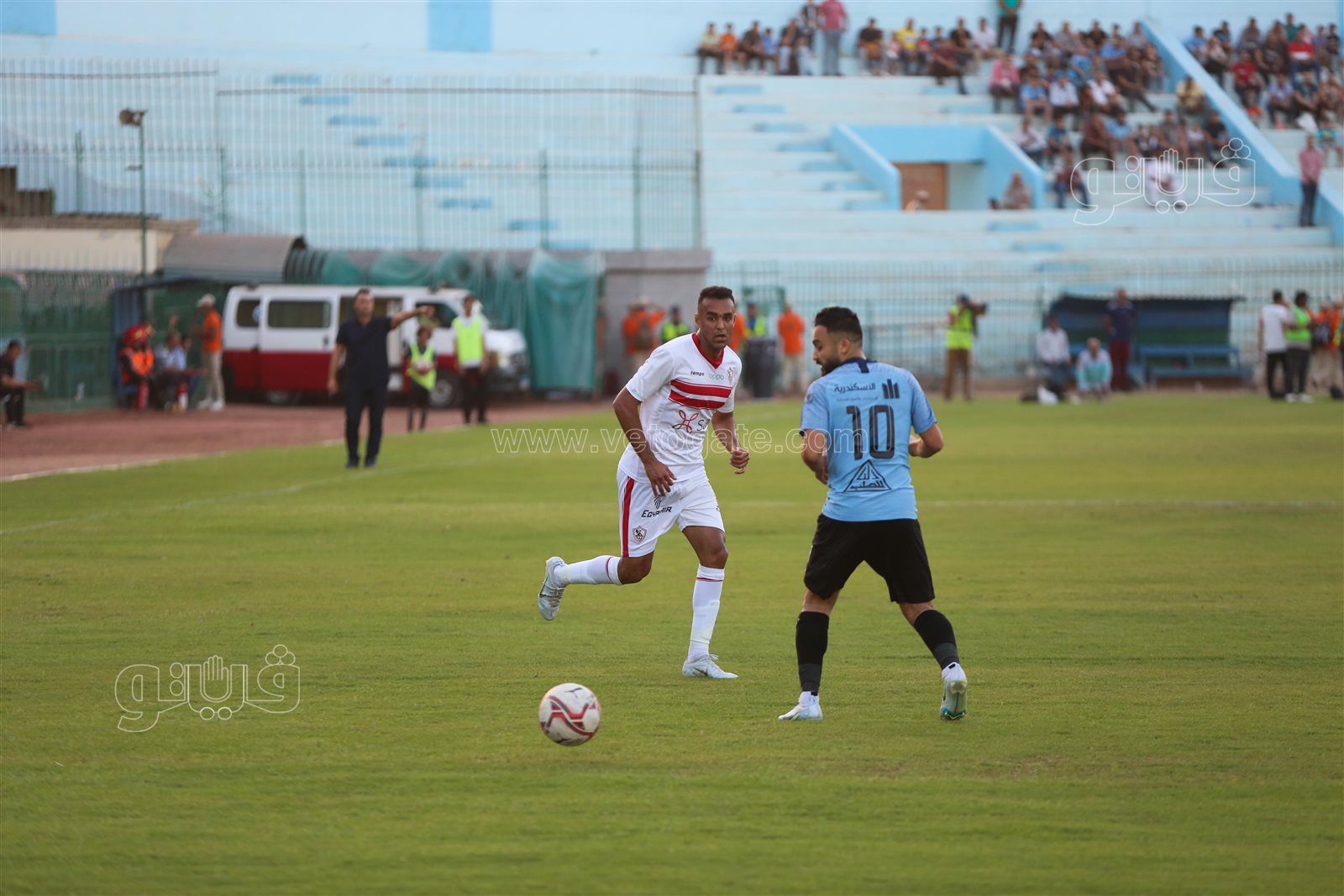 الزمالك وغزل المحله (14)