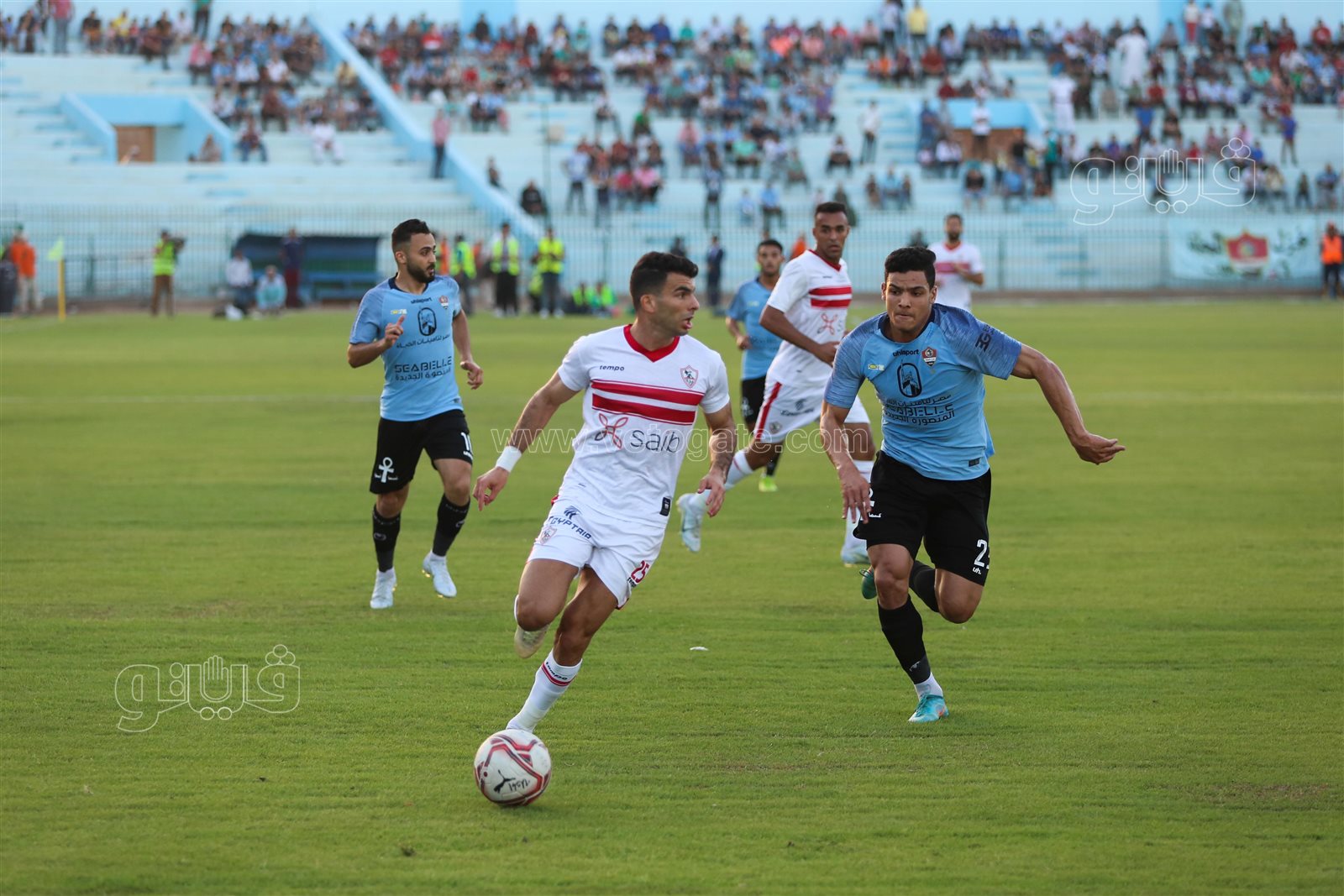 الزمالك وغزل المحله (15)