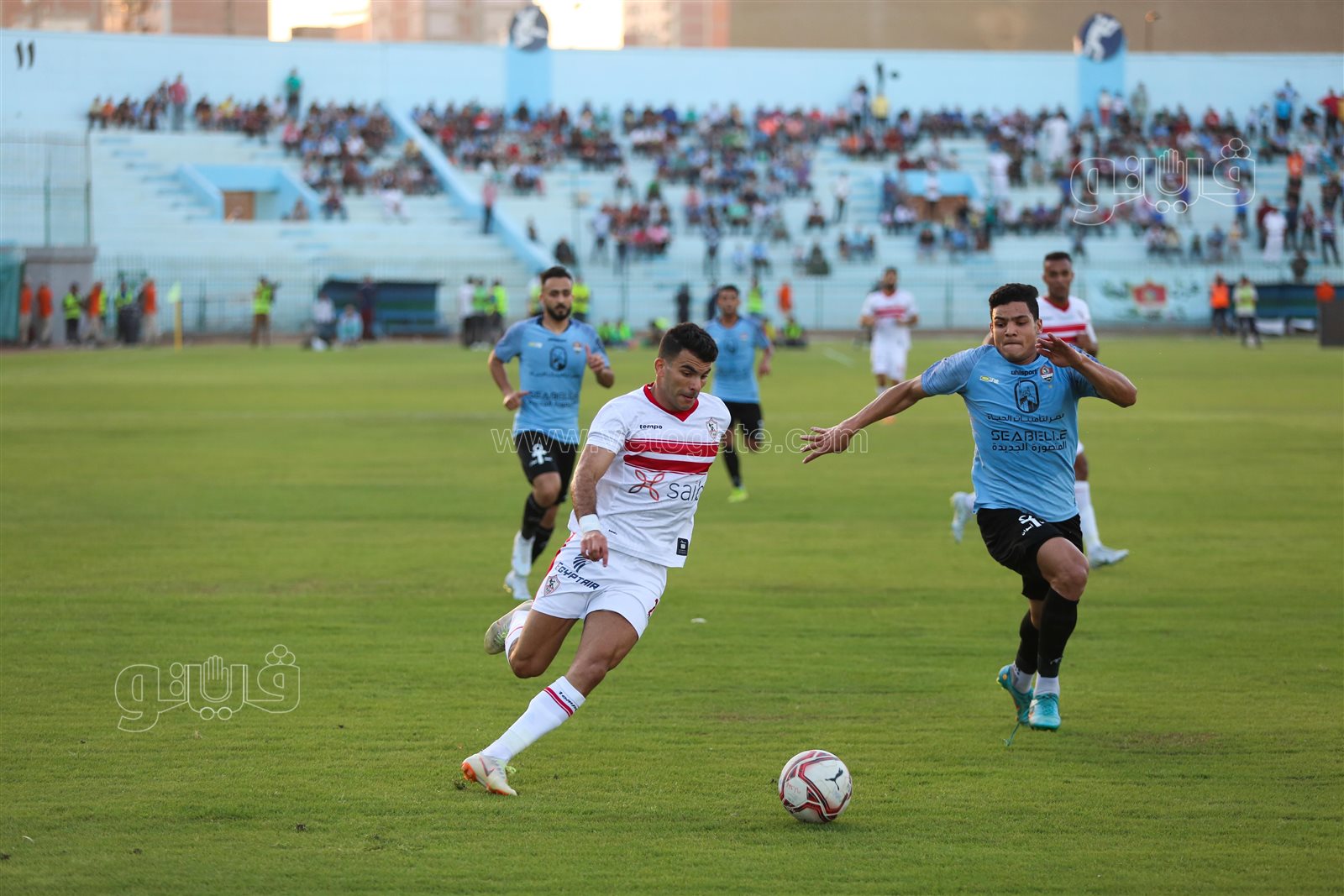 الزمالك وغزل المحله (16)