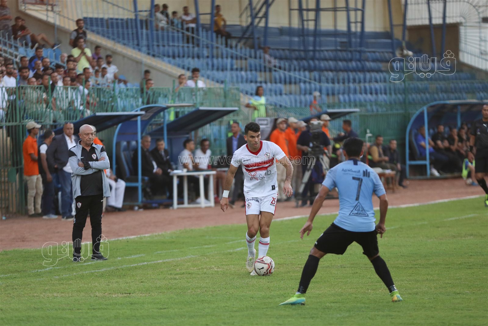 الزمالك وغزل المحله (1)