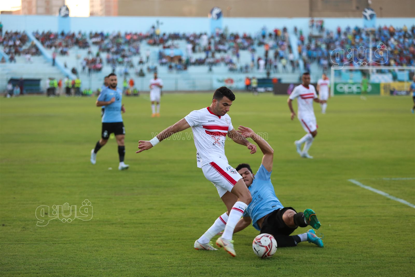 الزمالك وغزل المحله (17)