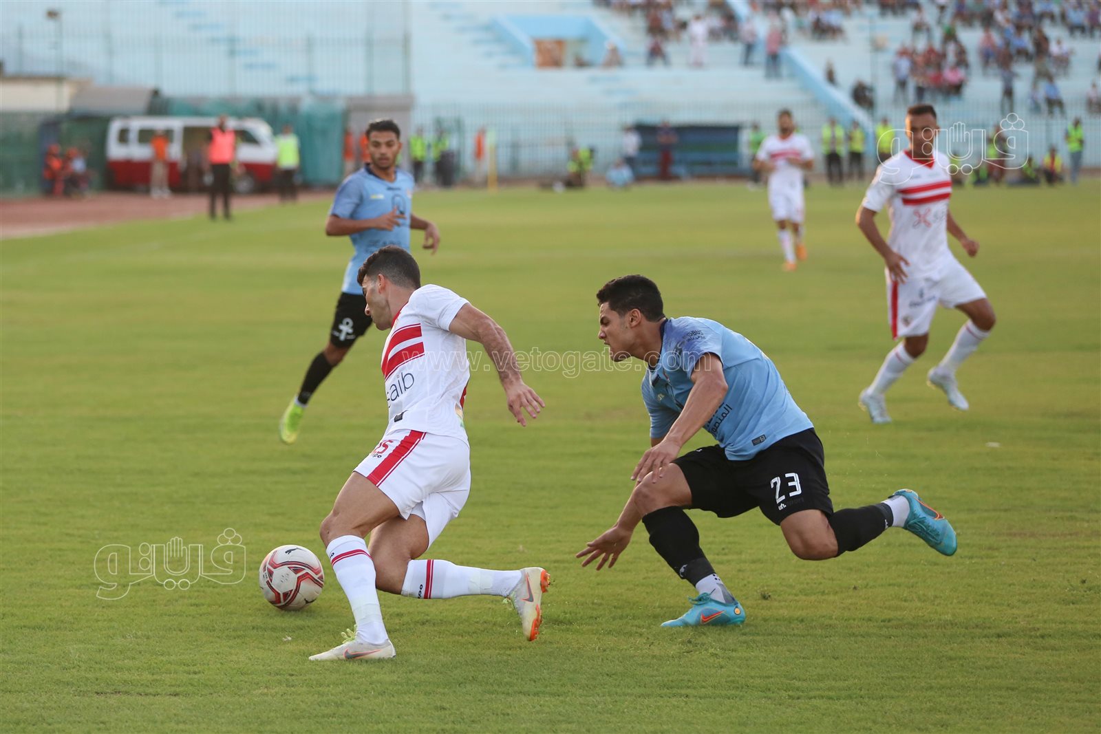 الزمالك وغزل المحله (8) - Copy