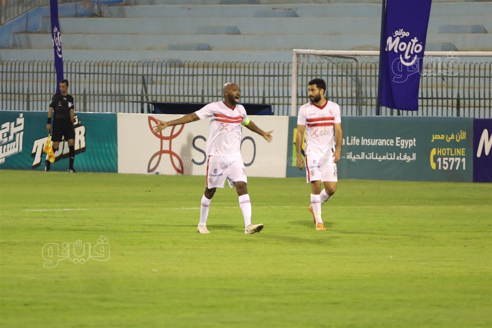 الزمالك وغزل المحلة (1)