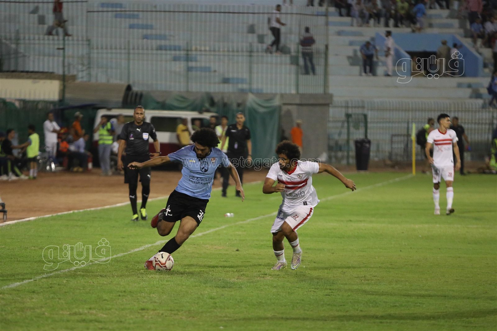 الزمالك وغزل المحلة (2)