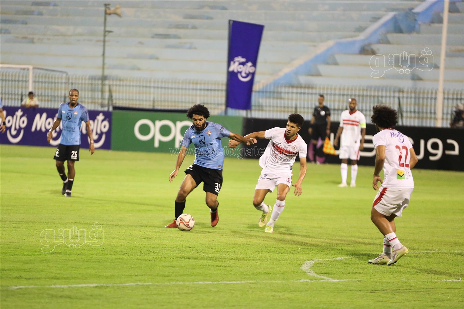 الزمالك وغزل المحلة (8)