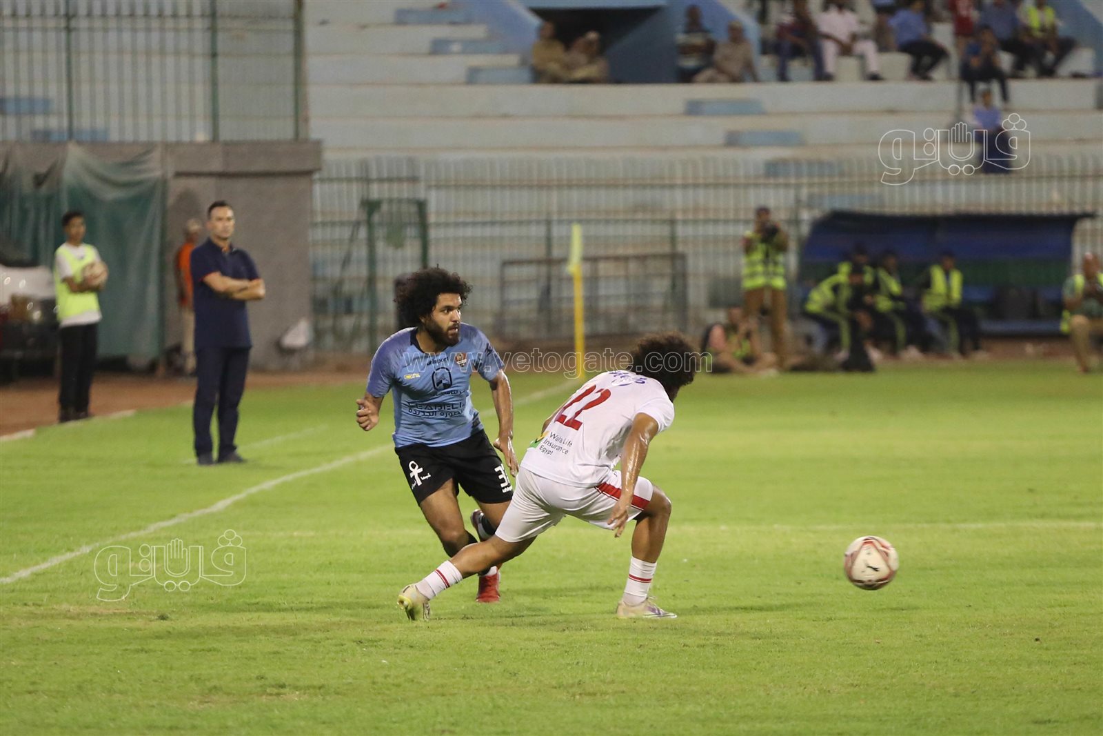 الزمالك وغزل المحلة (9)