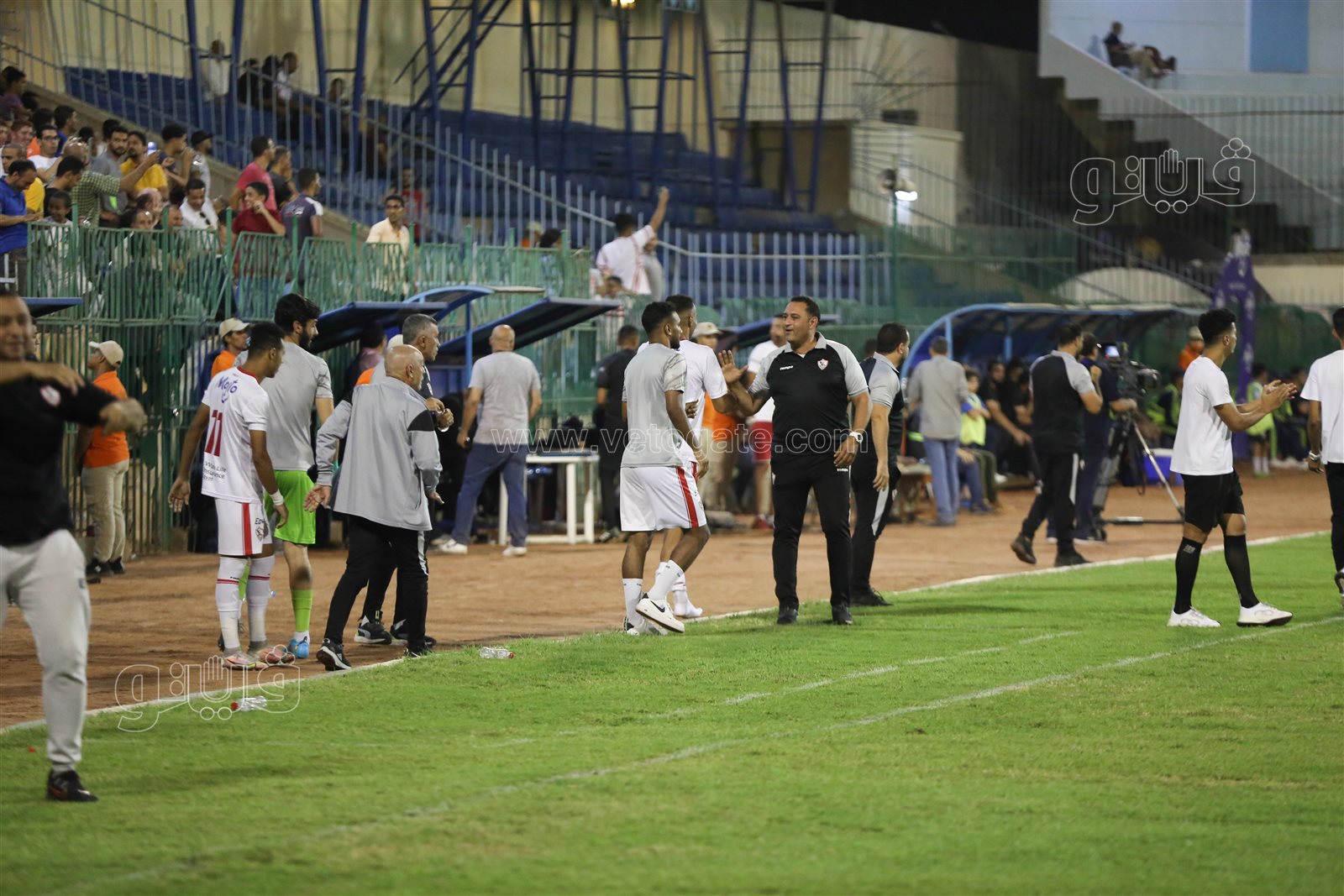 الزمالك وغزل المحلة (11)