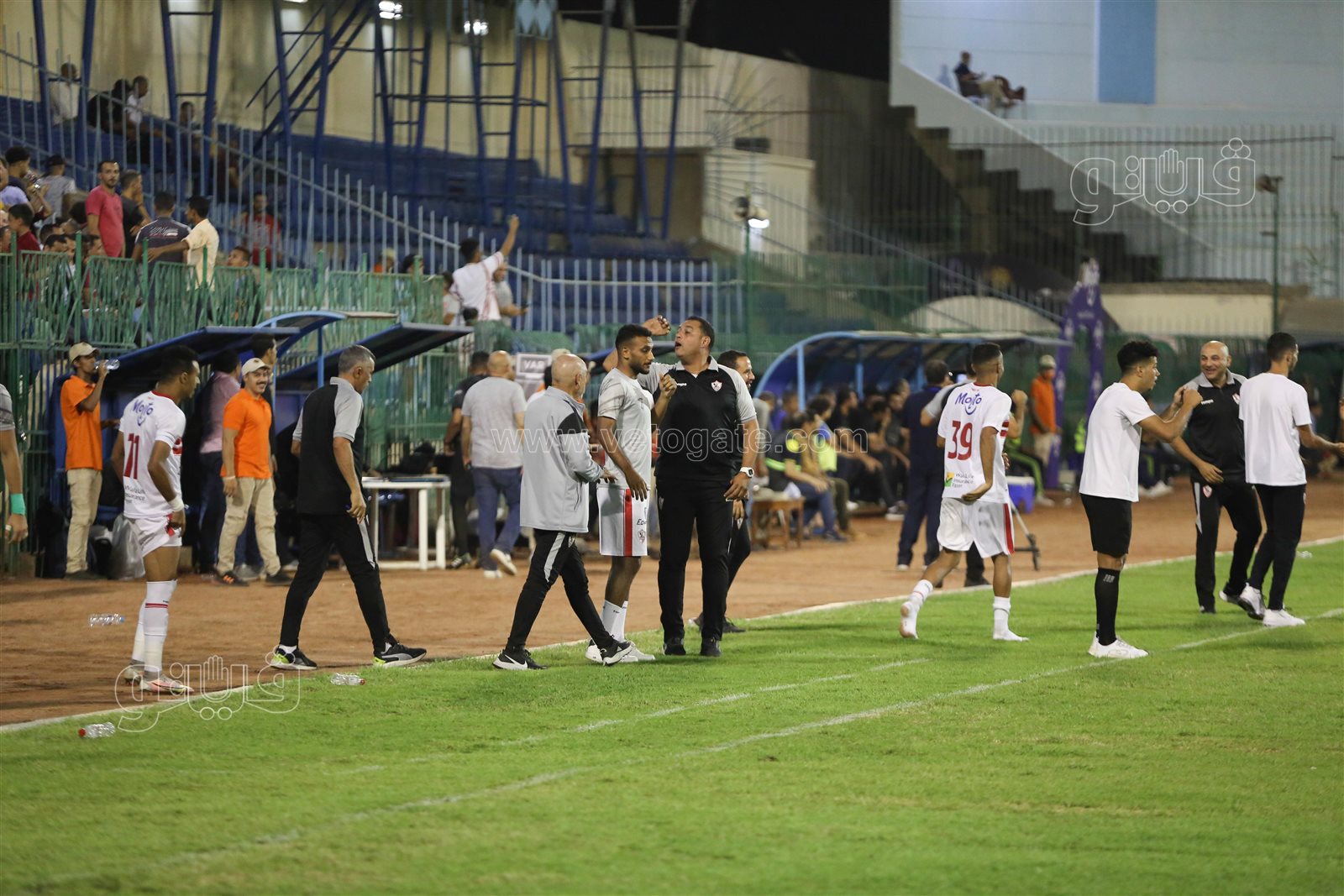 الزمالك وغزل المحلة (12)